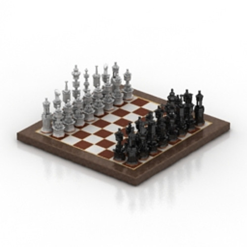 Chess 3D Model