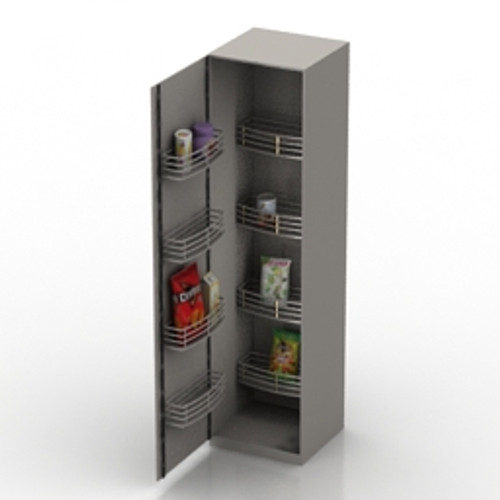 Locker 3D Model