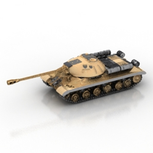 Tank 3D Model