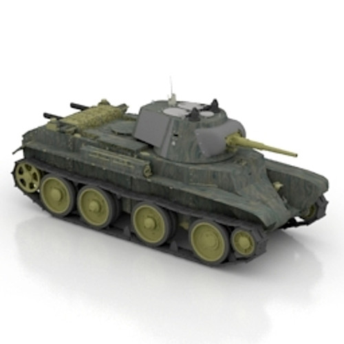 Tank 3D Model