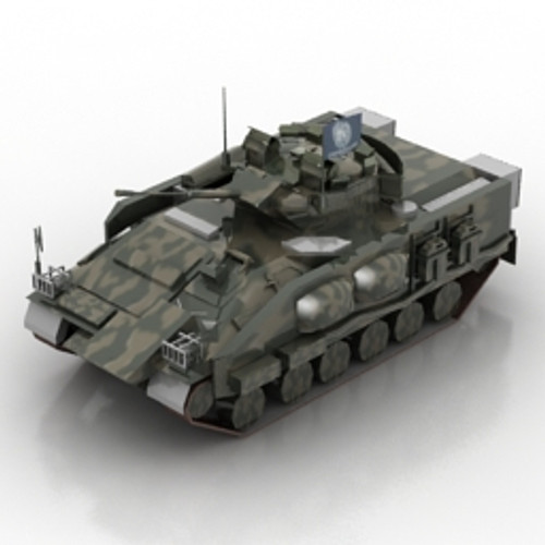 Tank 3D Model