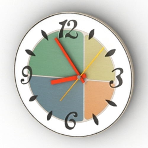 Clock 3D Model