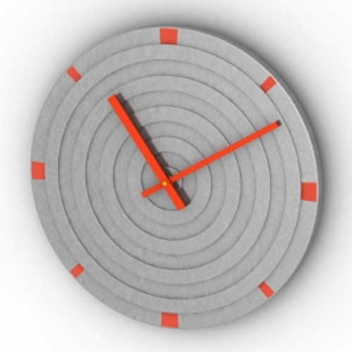 Clock 3D Model