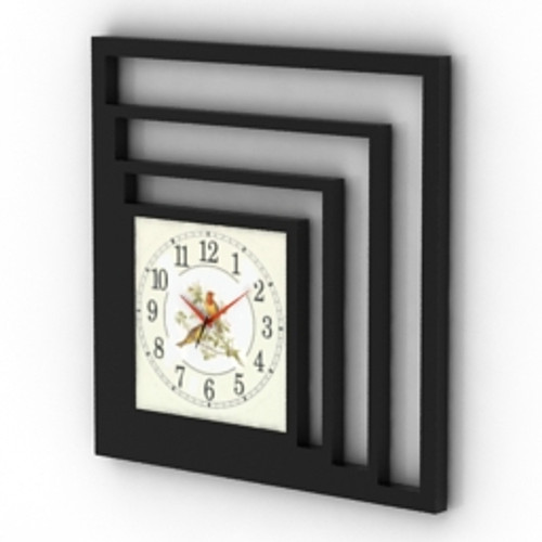 Clock 3D Model