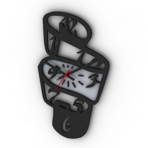 Clock 3D Model