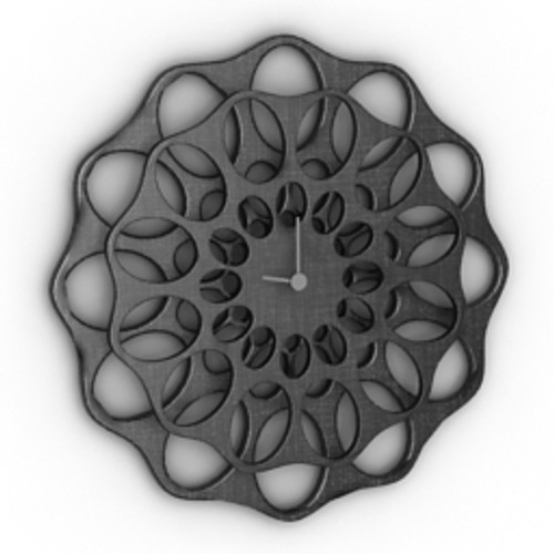 Clock 3D Model