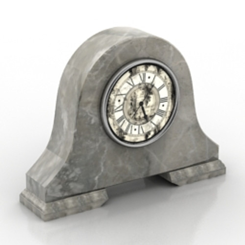 Clock 3D Model