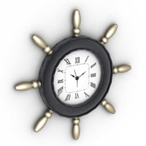 Clock 3D Model