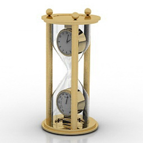 Clock 3D Model