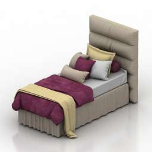 Bed 3D Model