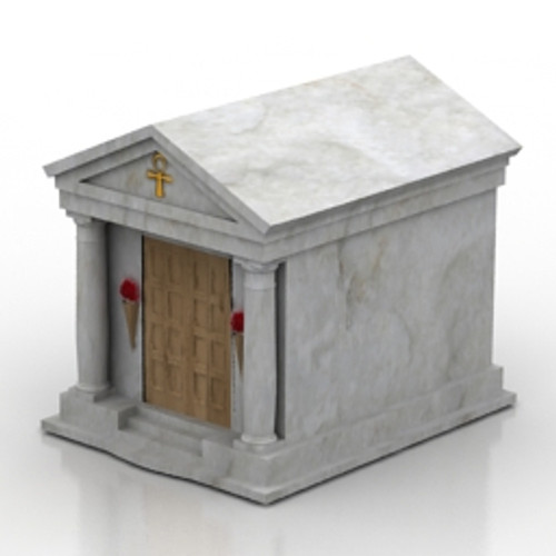 Mausoleum 3D Model