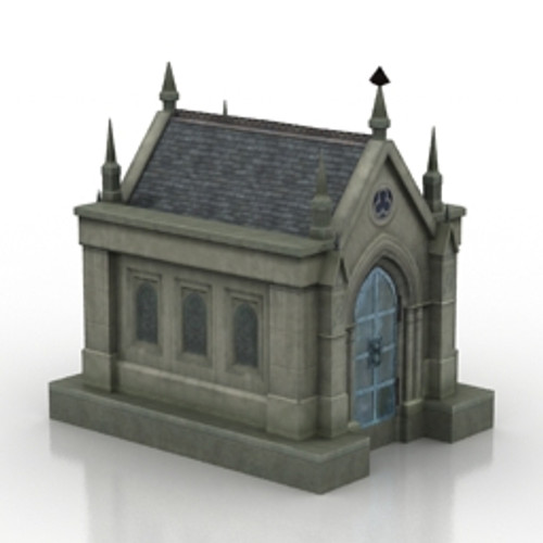 Mausoleum 3D Model