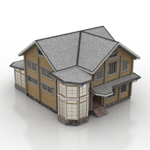 House 3D Model