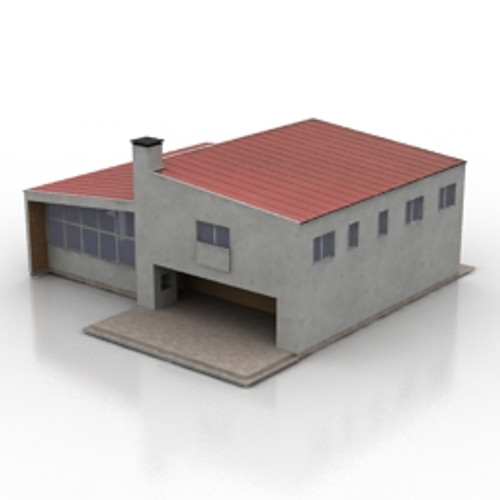 House 3D Model