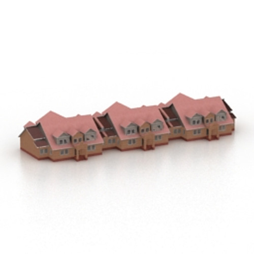 Houses 3D Model