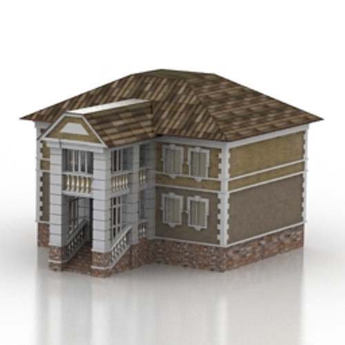 House 3D Model