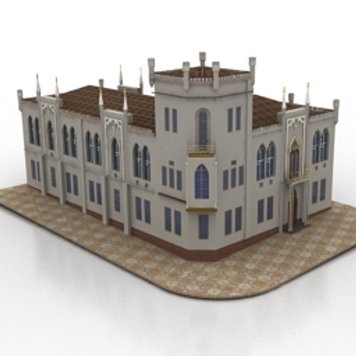 Building 3D Model