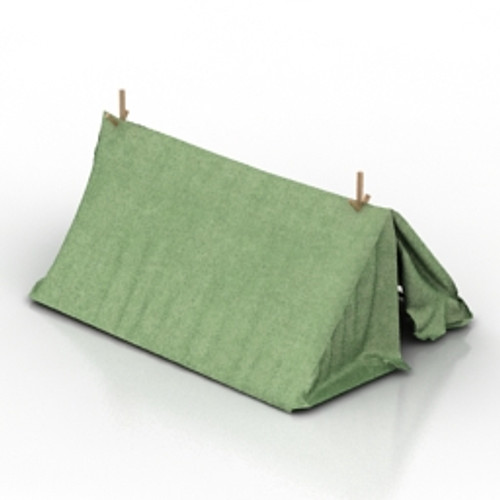 Tent 3D Model