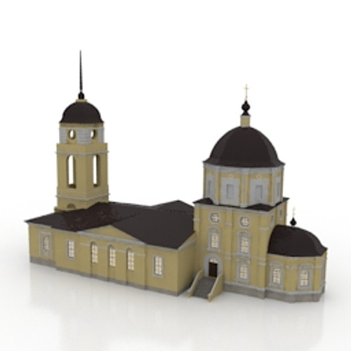 Church 3D Model