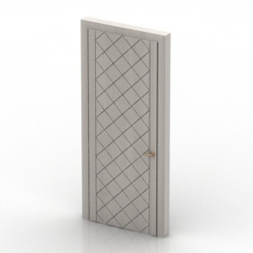 Door 3D Model