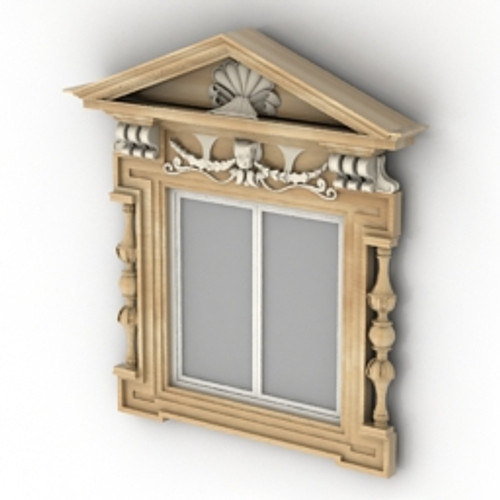 Window 3D Model