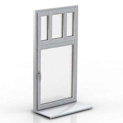 Window 3D Model