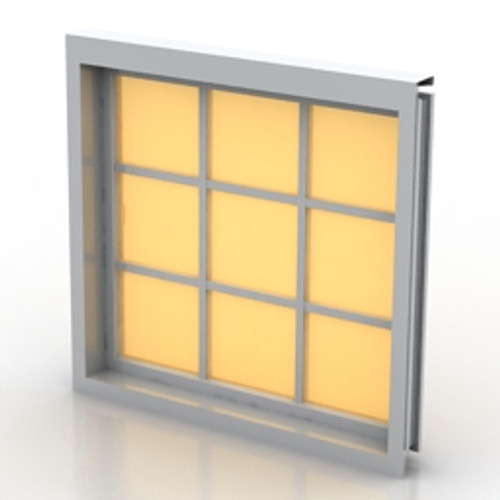 Window 3D Model