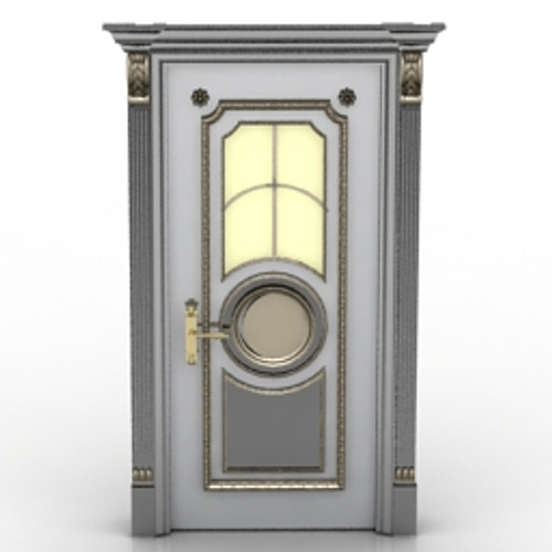 Door 3D Model