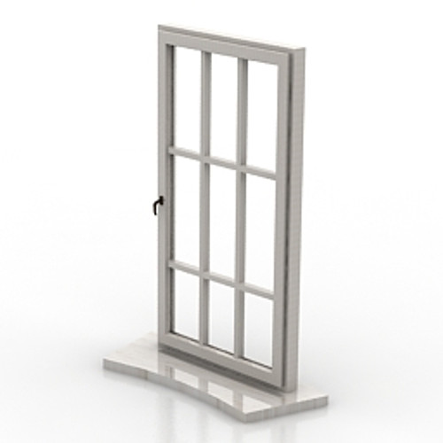 Window 3D Model