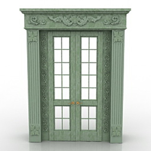 Door 3D Model