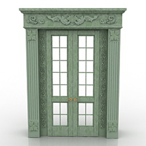 Door 3D Model