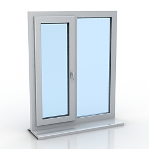 Window 3D Model