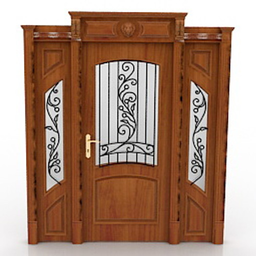 Door 3D Model