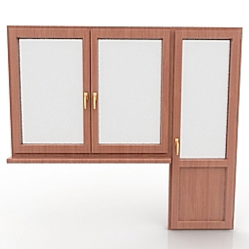 Window 3D Model