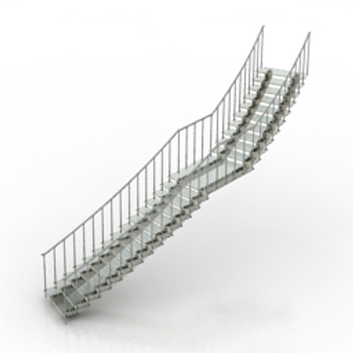 Stair 3D Model