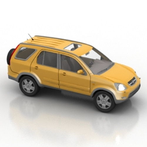 Car 3D Model