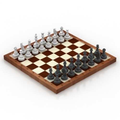 Chess 3D Model