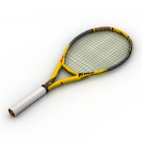 Racket 3D Model