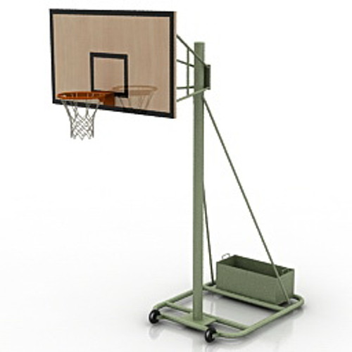Basketball rack 3D Model