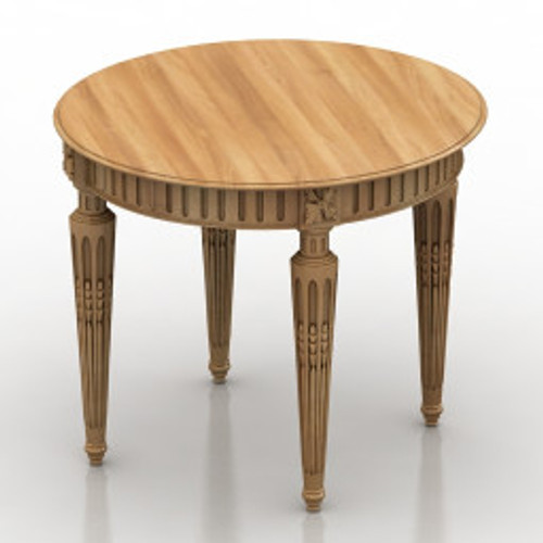 Table 3D Model