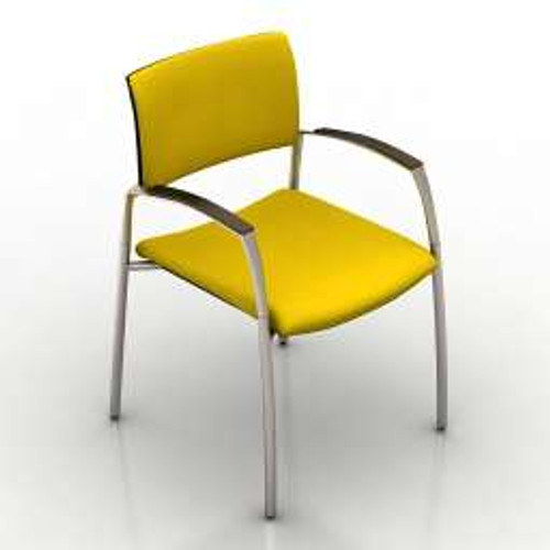 Armchair 3D Model