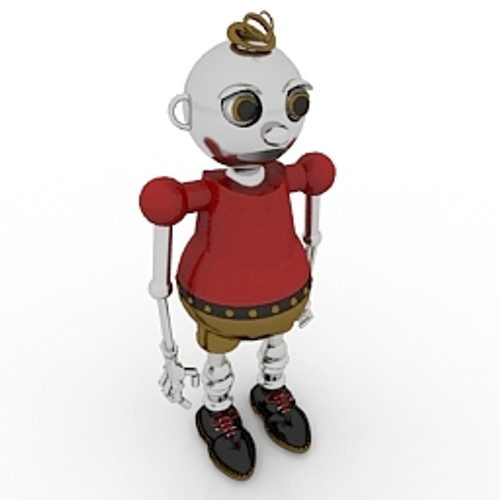 Robot 3D Model