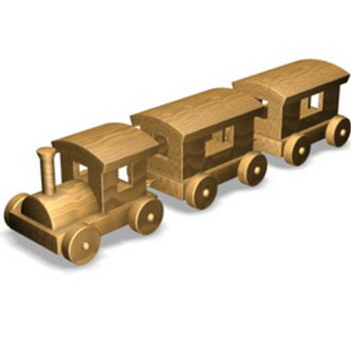 Train 3D Model