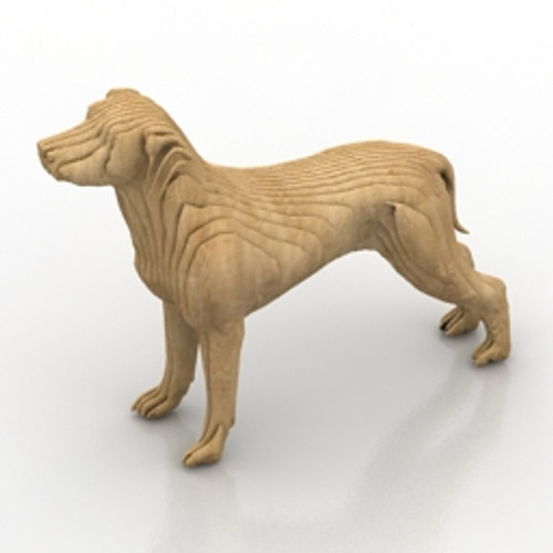 Figurine 3D Model