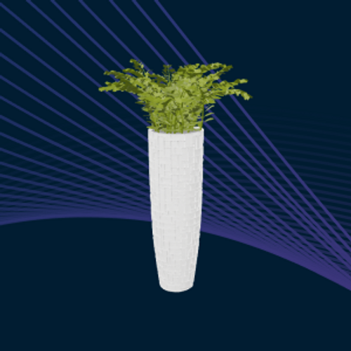 Vase 3D Object