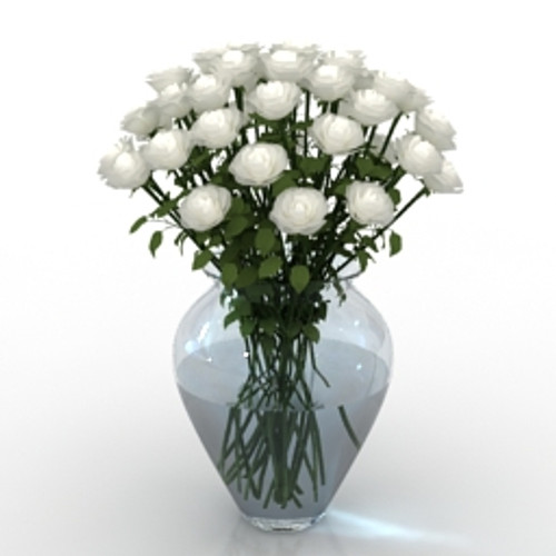 Flowers 3D Model