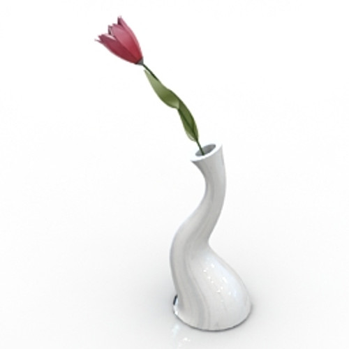 Vase 3D Model