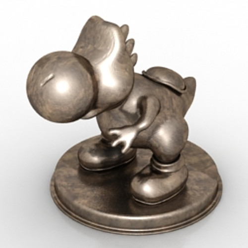 Figurine 3D Model