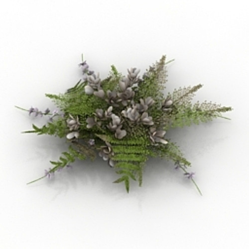 Flowers N180114 - 3D model