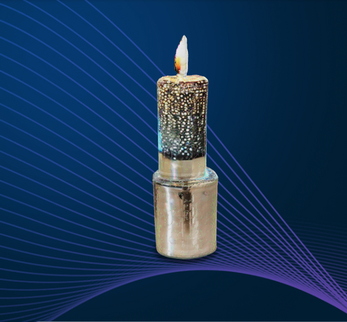 A modern LED candle (4) - 3D